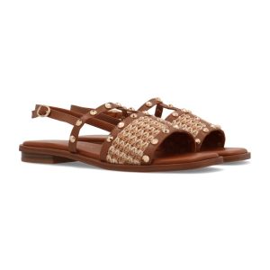 Sandalia FORMENTERA Beige de NOA HARMON