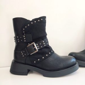 Botines Braus Negro