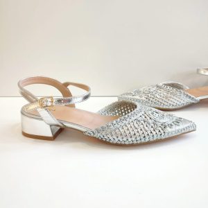 Zapatos Alice Plata