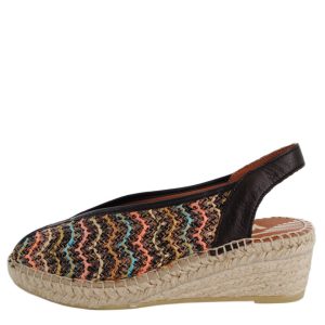 Sandalias Viguera Rafia Esparto Cuña V
