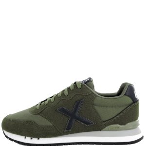 SNEAKER MUNICH GREEN X