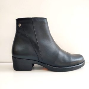Botines Pomares Negro