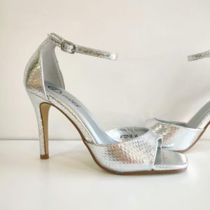 Sandalias Cloe Plata