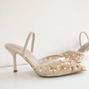 Zapatos Perla Beige