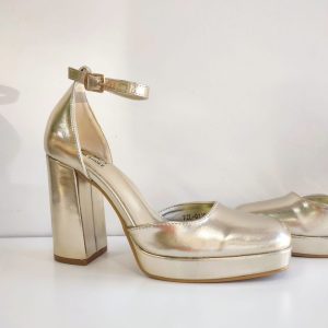 Zapatos Halley Oro