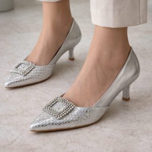 Zapatos Greta Plata