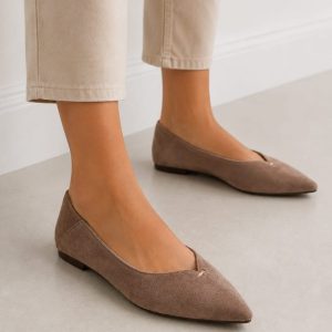 Zapatos Cinderella Taupe