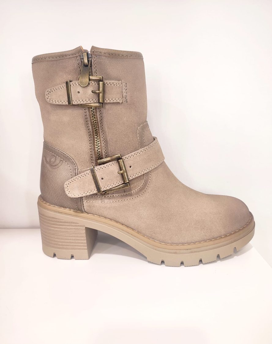 Botines Elena Marsella Taupe