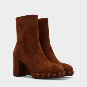 Botín BETH Camel de NOA HARMON