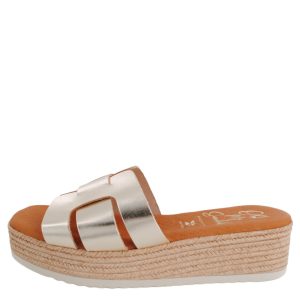 Sandalia Cuña Hermes O
