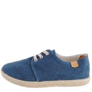 ZAPATO ALPARGATA CORDONES VAQUERA B