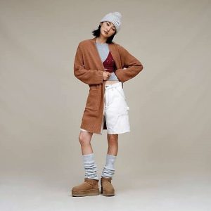 W Classic Ultra Mini Platform Chesnut de UGG
