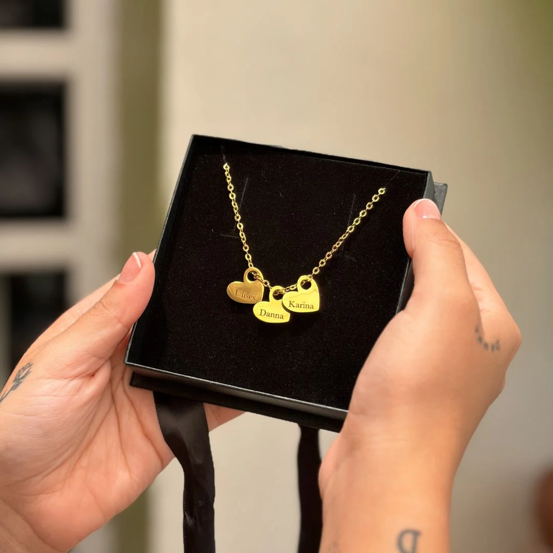 Collar Lazos de Amor