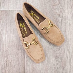 Mocasines Mandarina Fiama Camel