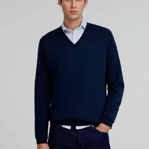 JERSEY BÁSICO BORDADO ALGODÓN