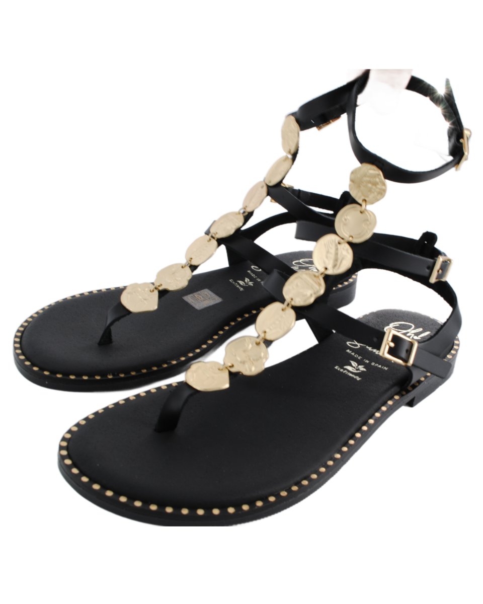 Sandalia Roma Monedas High - Imagen 4