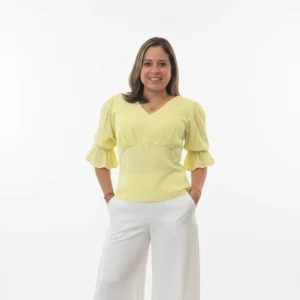 BLUSA GIANINA AMARILLA