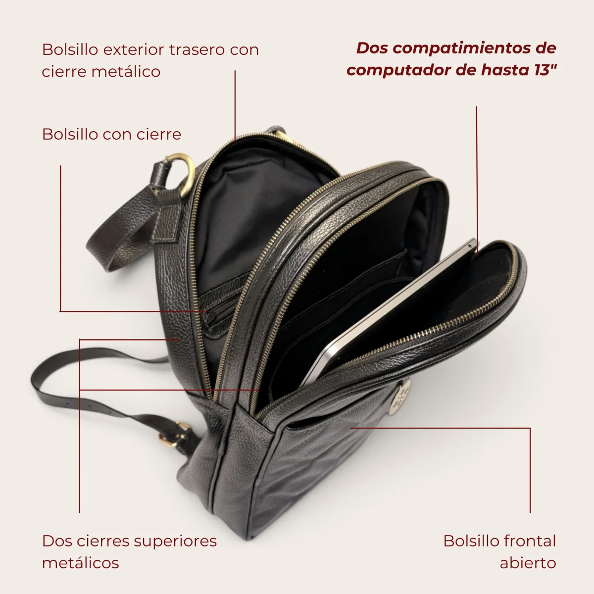 MOCHILA ELLEN - Imagen 4