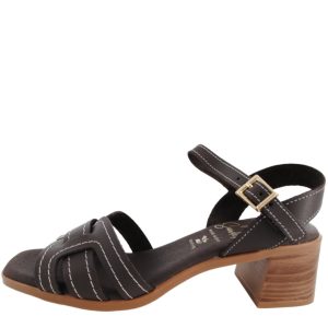 Sandalia Tacon Hebilla Herme  B