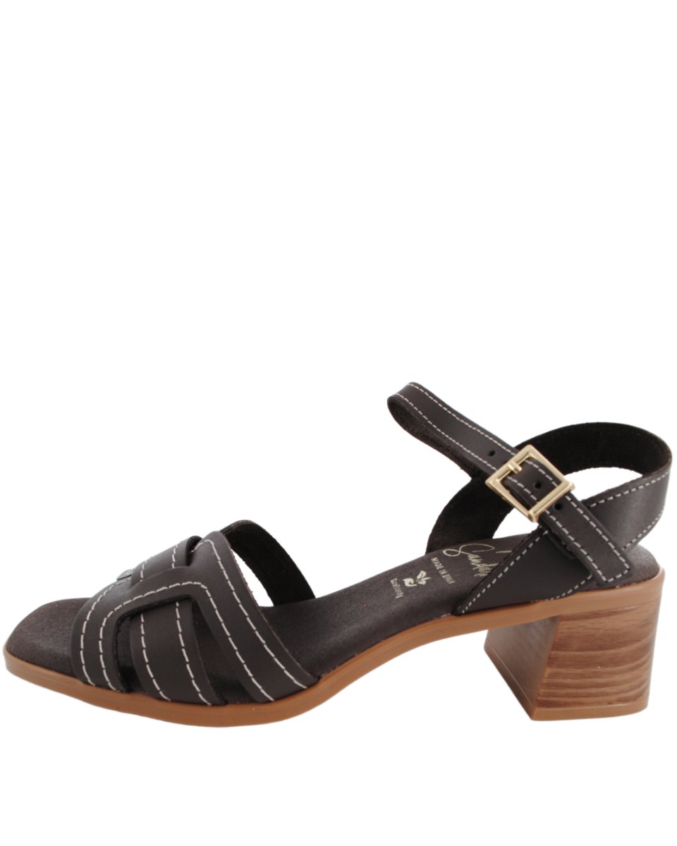 Sandalia Tacon Hebilla Herme W - Imagen 3