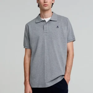 POLO BÁSICO CALAVERA CONTRASTE