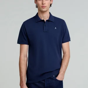 POLO BÁSICO CALAVERA CONTRASTE