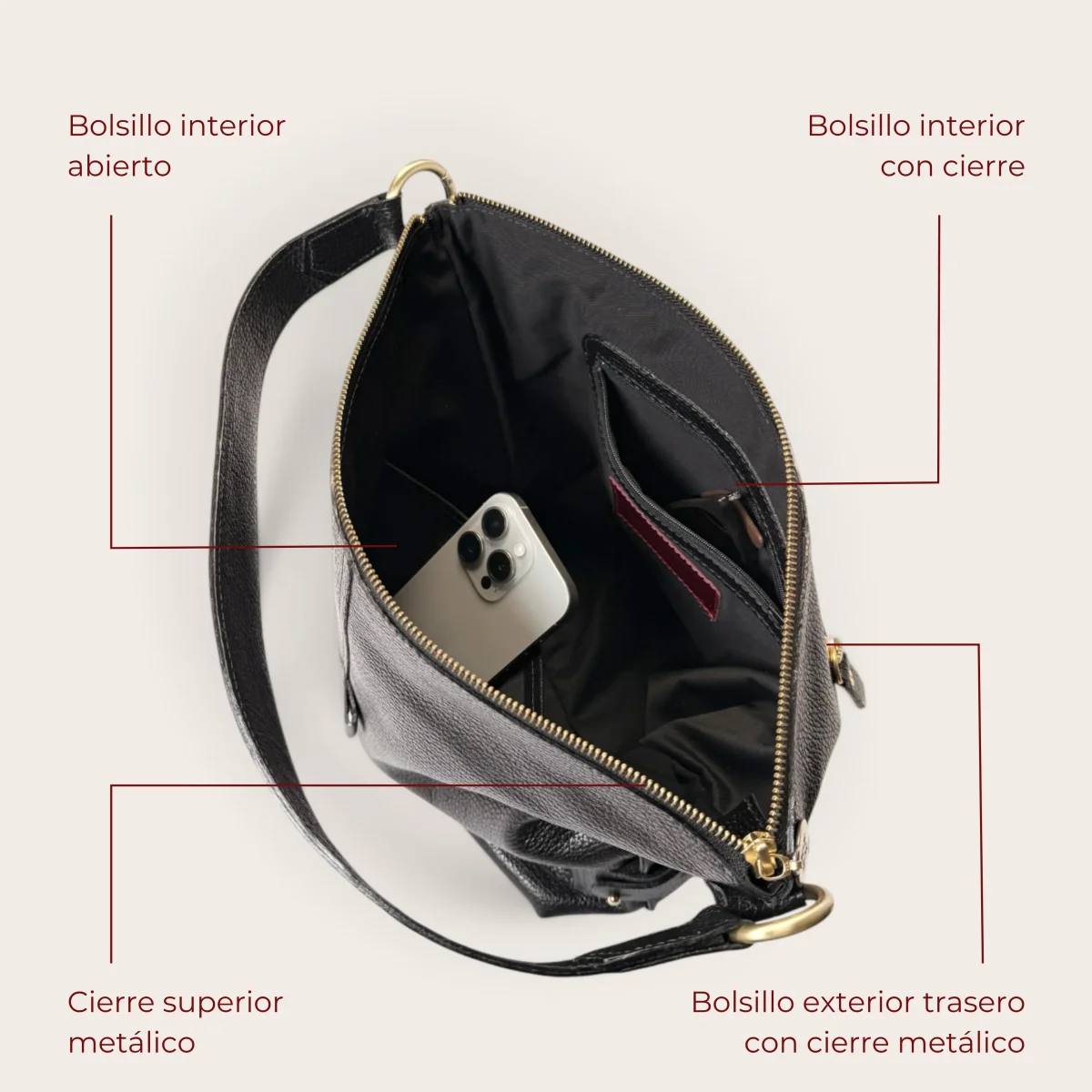 ZIPP BOLSO BÁSICO - Imagen 6