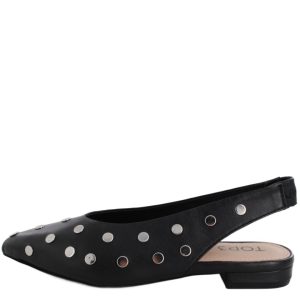 Zapato Destalonado Tachuelas