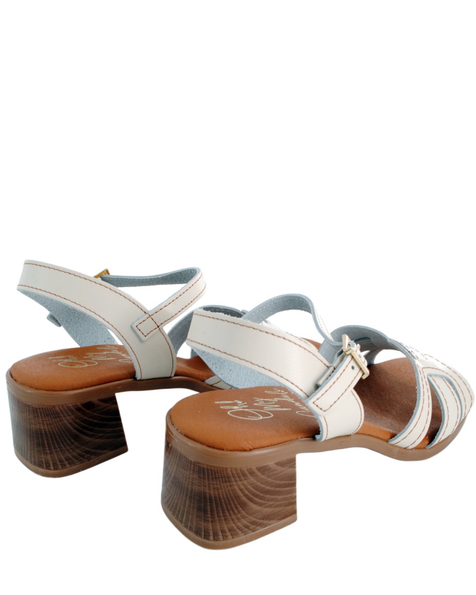 Sandalia Tacon Hebilla Herme W - Imagen 8