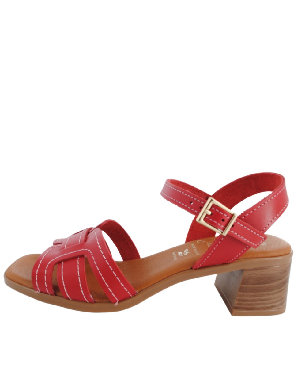 Sandalia Tacon Hebilla Herme W - Imagen 9