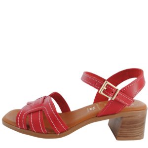 Sandalia Tacon Hebilla Herme  R