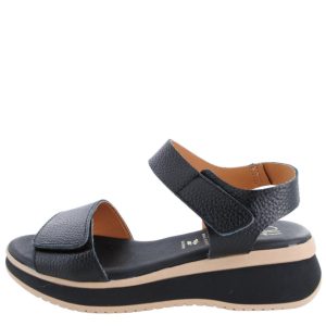 Sandalia Cuña Tiras Comfort