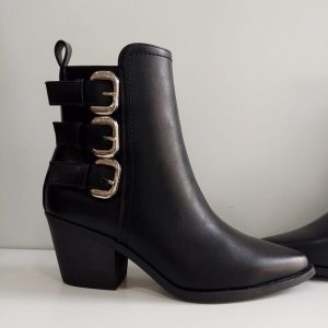 Botines Etika Musse Negro