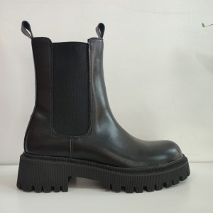 Botines Chelsea Negro