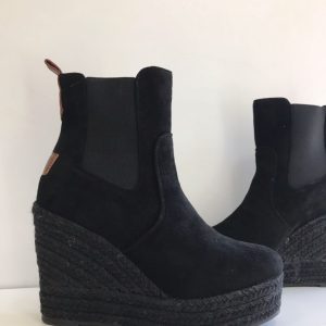 Botines Frida Negro