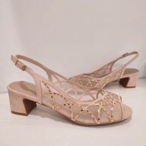 Zapatos Maira Nude