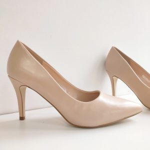 Zapatos Alanda Nude