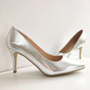 Zapatos Alanda Plata