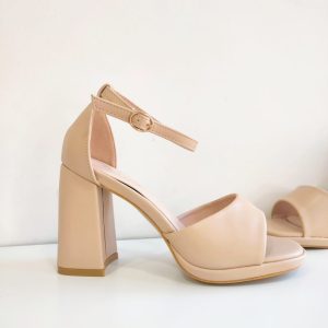 Sandalias Amalia Nude