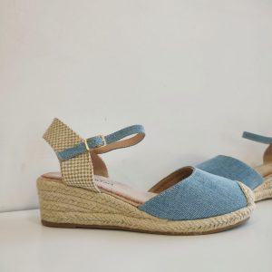 Cuñas Nayla Azul Jeans