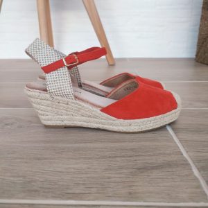 Cuñas Marti Rojo