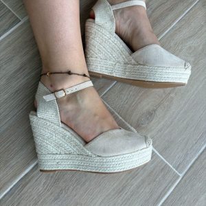Cuñas Gemina Beige