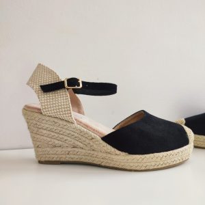 Cuñas Teressa Negro