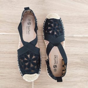 Esparteñas Bianca Negro