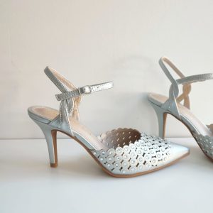 Zapatos Tiffany Plata