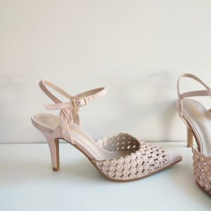 Zapatos Tiffany Nude