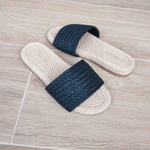 Chanclas Paulina Negro