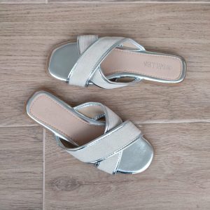 Chanclas Anna Plata