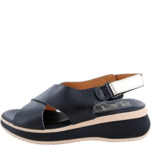 Sandalia Cuña Tiras Cruzadas Comfort B