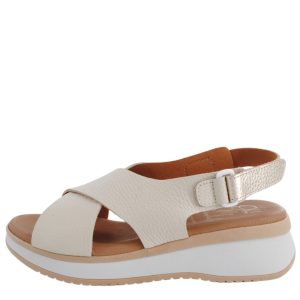 Sandalia Cuña Tiras Cruzadas Comfort W